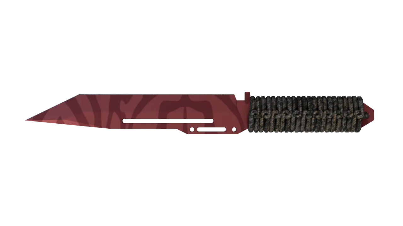 Paracord Knife | Slaughter seed #699, back