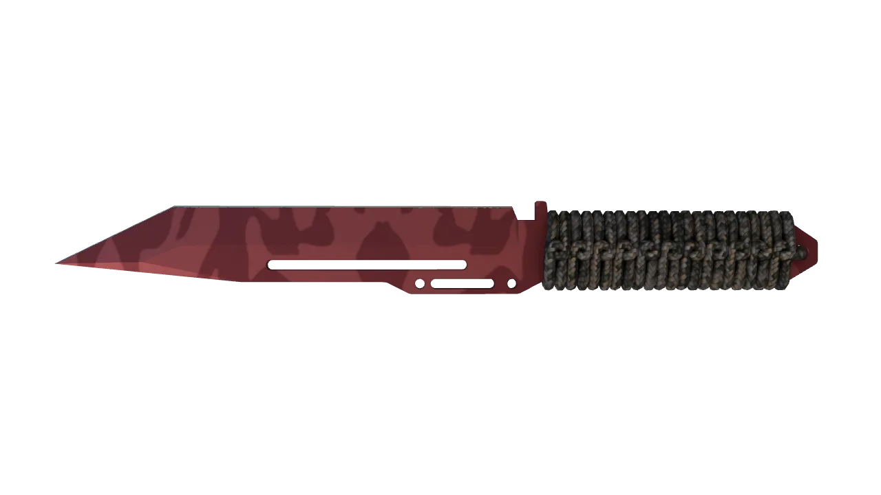 Paracord Knife | Slaughter seed #72, back