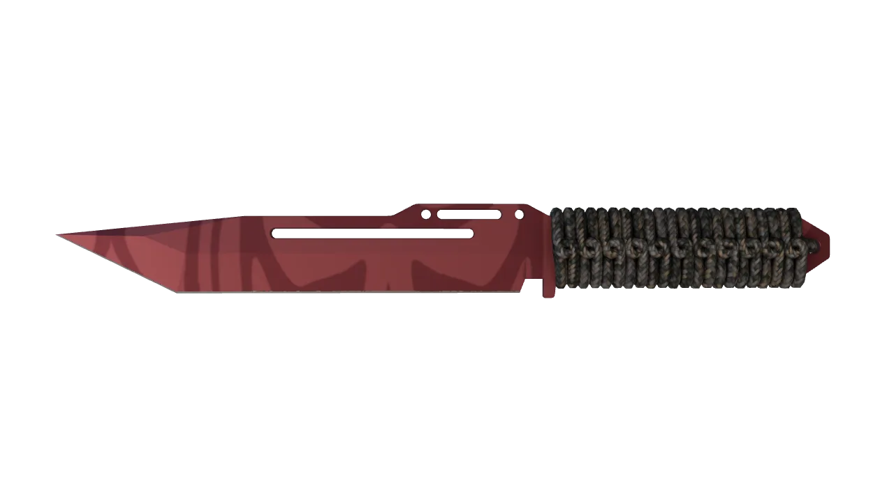 Paracord Knife | Slaughter seed #72, front