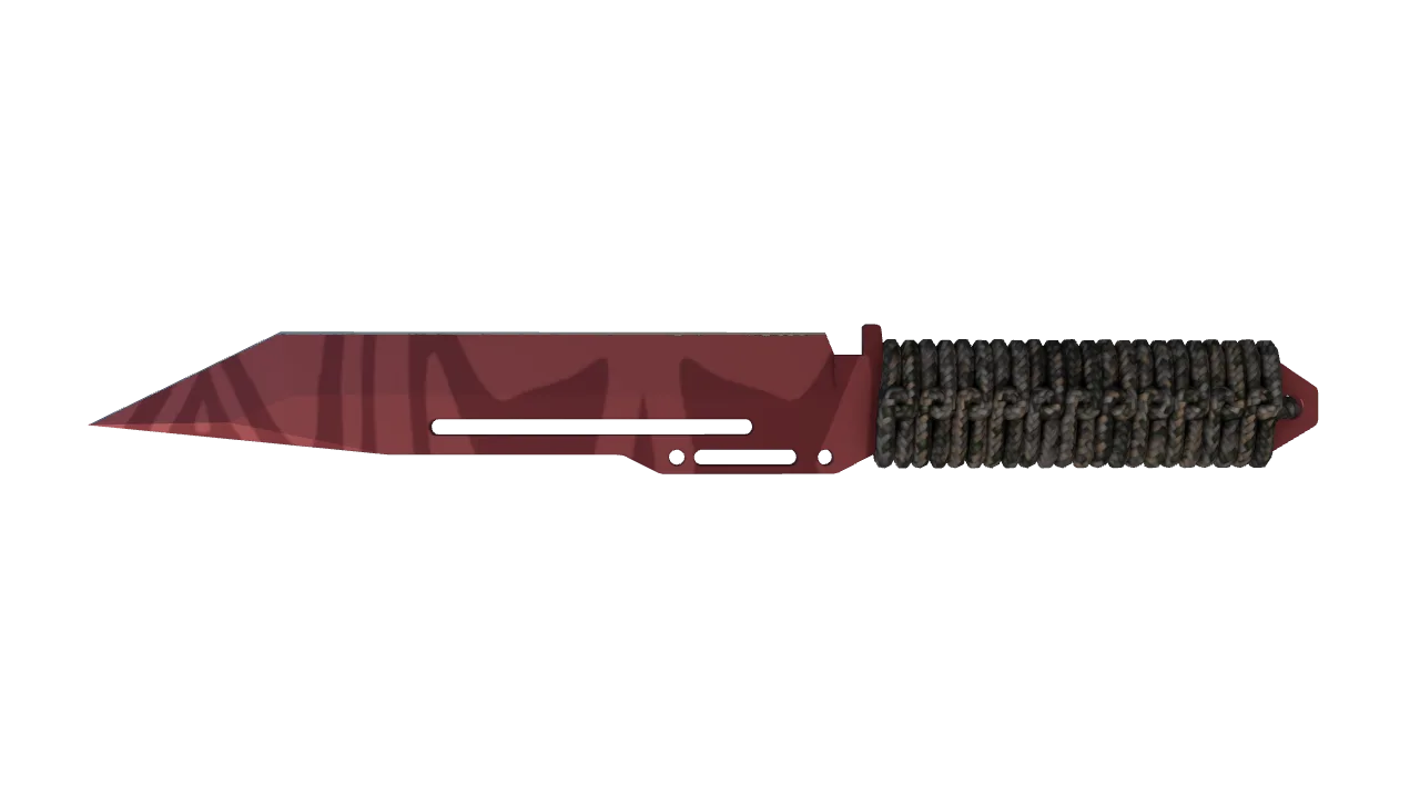 Paracord Knife | Slaughter seed #754, back