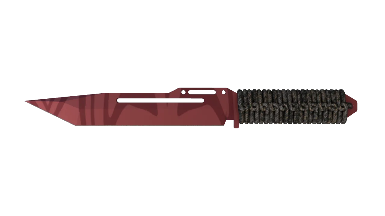 Paracord Knife | Slaughter seed #765, front
