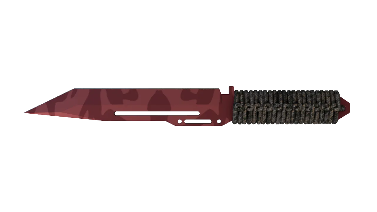 Paracord Knife | Slaughter seed #842, back