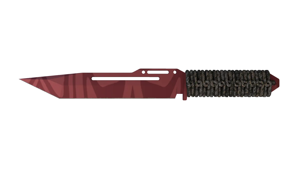 Paracord Knife | Slaughter seed #875, front