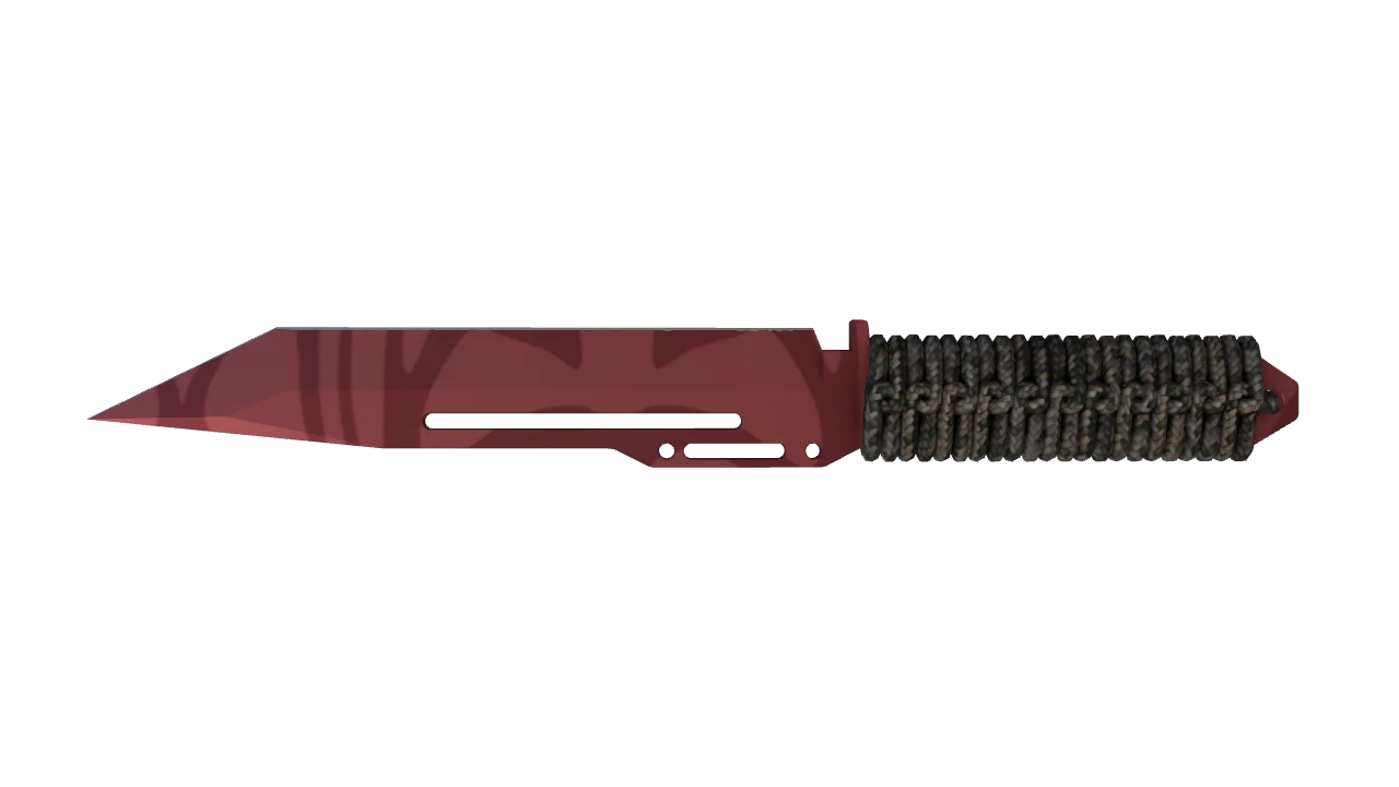 Paracord Knife | Slaughter seed #881, back