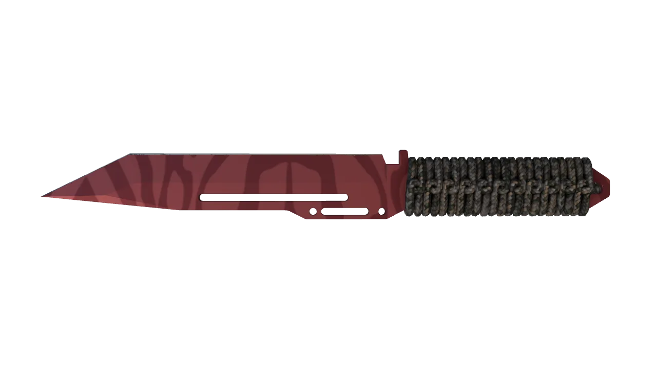 Paracord Knife | Slaughter seed #90, back