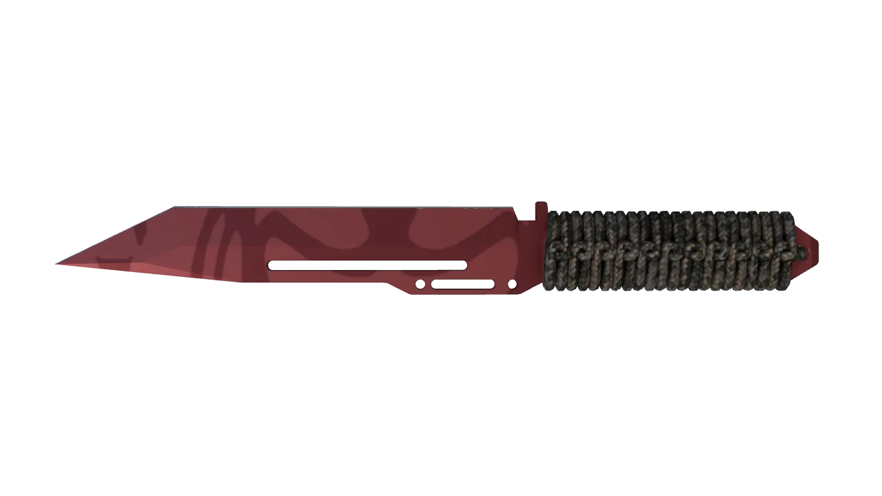 Paracord Knife | Slaughter seed #906, back
