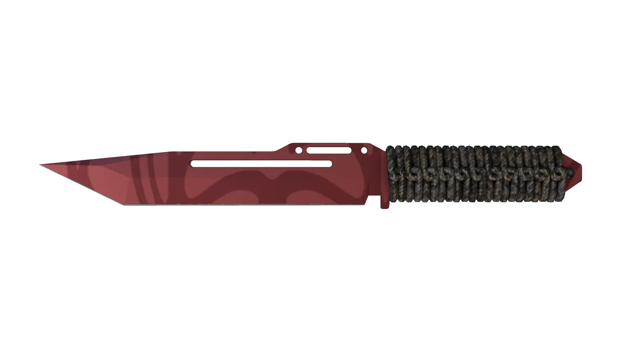 Paracord Knife | Slaughter seed #916, front