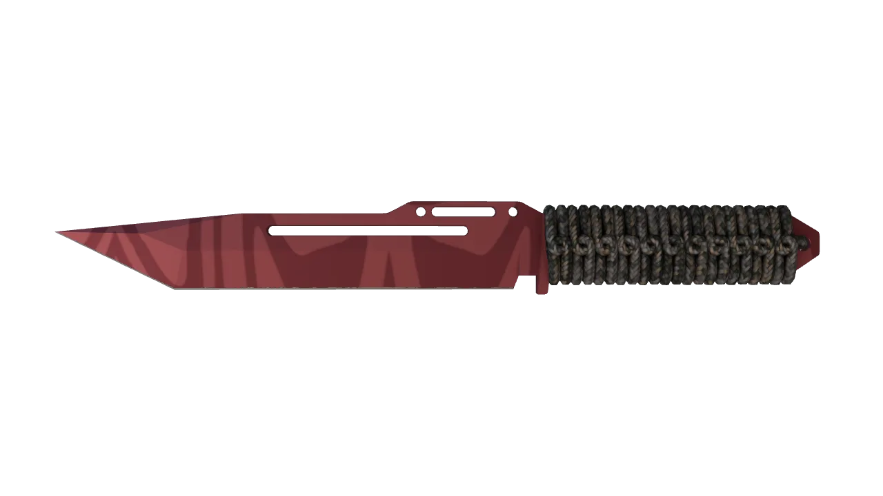 Paracord Knife | Slaughter seed #953, front