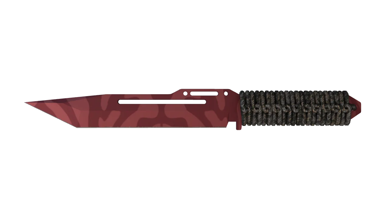 Paracord Knife | Slaughter seed #955, front