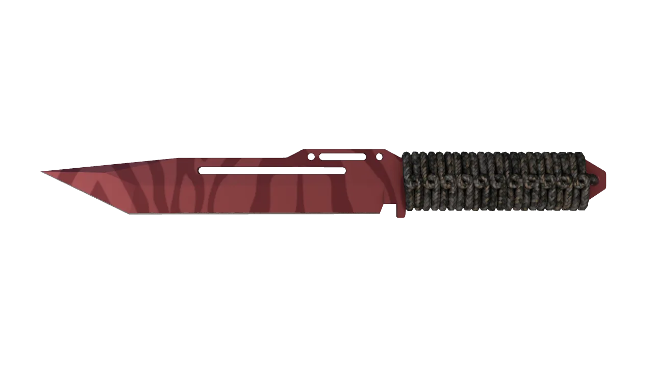 Paracord Knife | Slaughter seed #959, front
