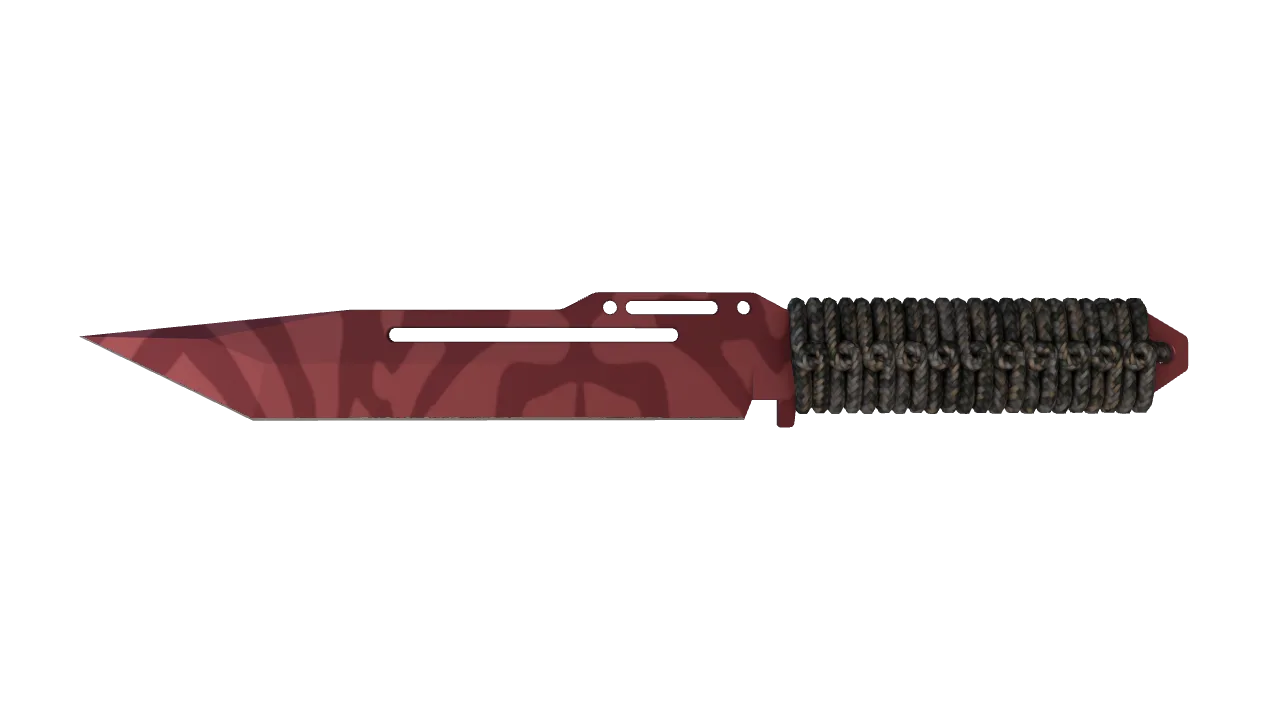 Paracord Knife | Slaughter seed #969, front