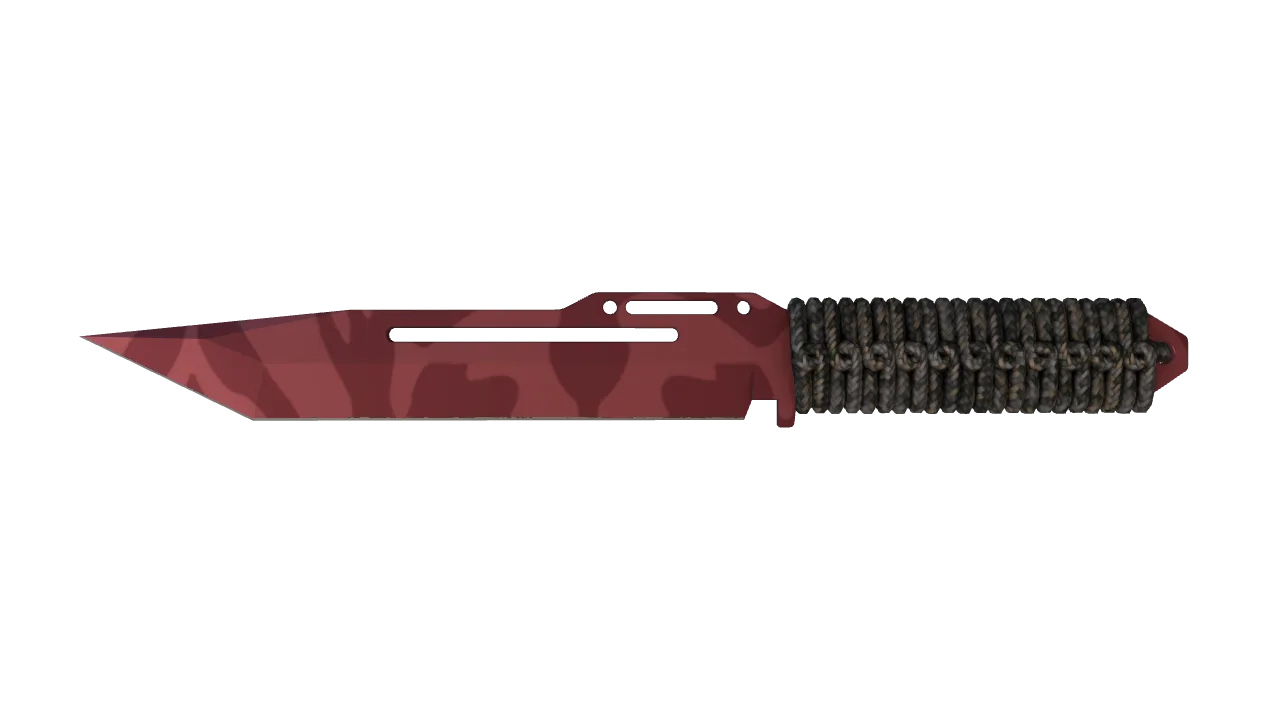 Paracord Knife | Slaughter seed #97, front
