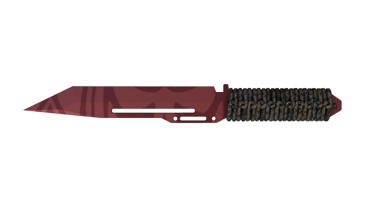 Paracord Knife | Slaughter seed #996, back