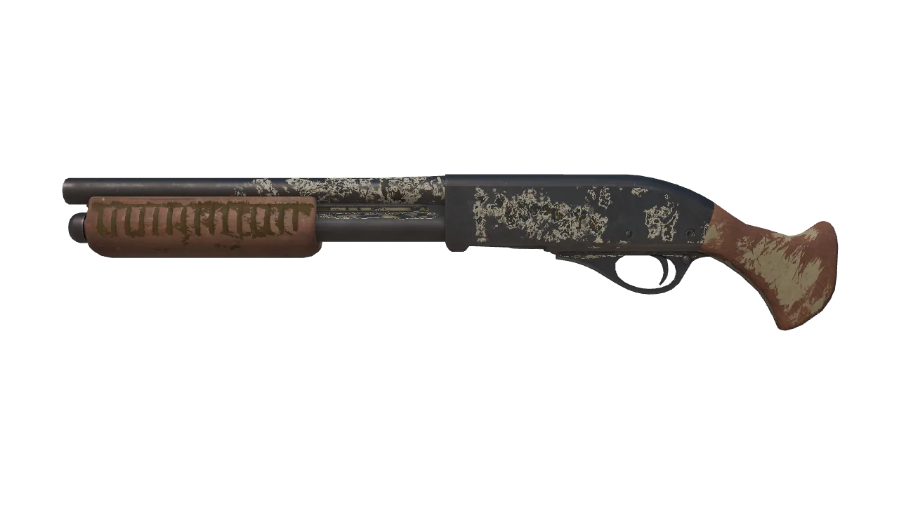 Souvenir Sawed-Off | Mosaico (Battle-Scarred) — Dust II light, front