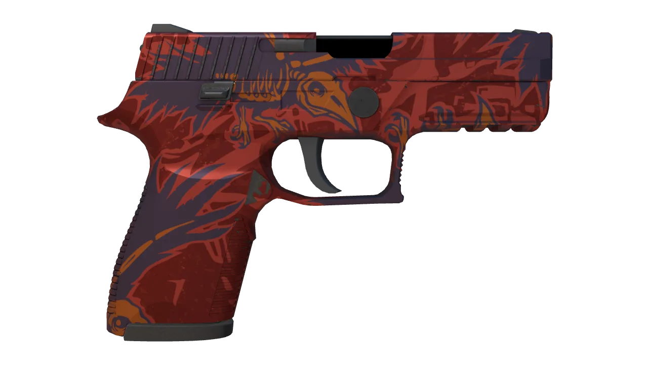 P250 | Nevermore seed #101, back