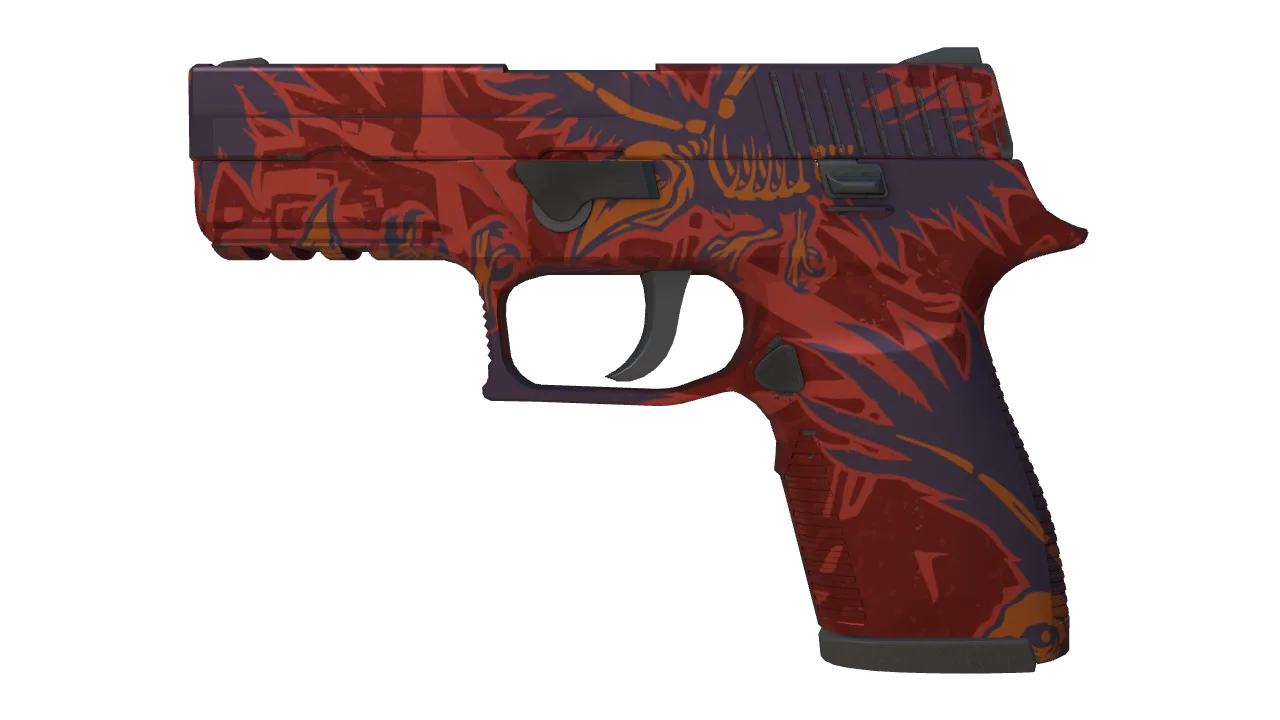 P250 | Nevermore seed #101, front