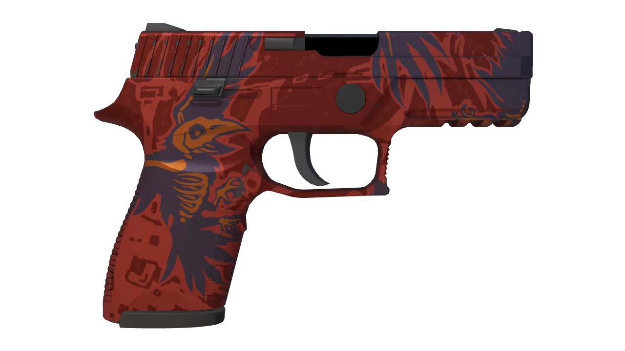 P250 | Nevermore seed #111, back