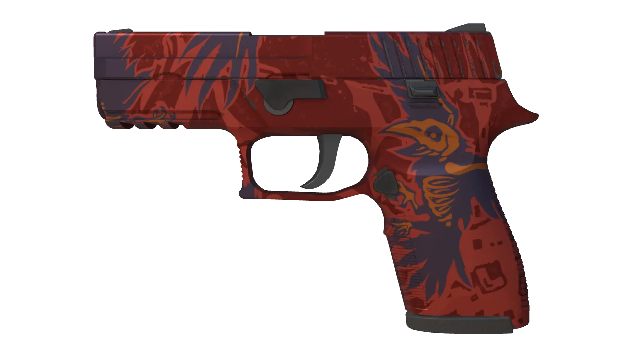 P250 | Nevermore seed #111, front