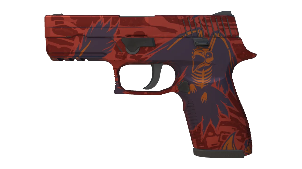 P250 | Nevermore seed #127, front