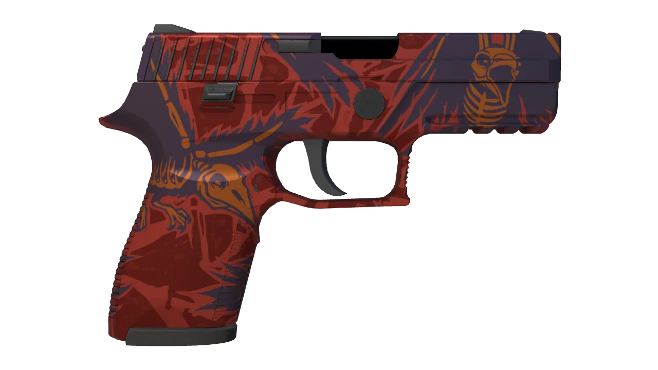 P250 | Nevermore seed #15, back