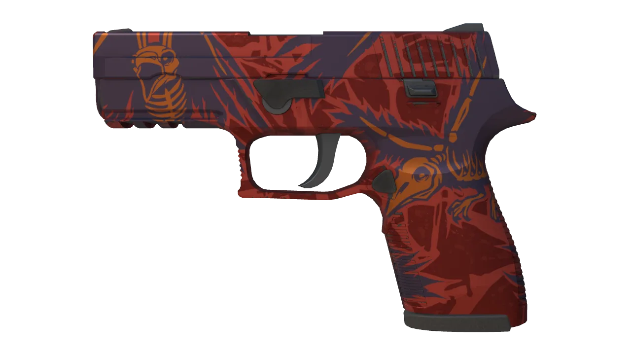 P250 | Nevermore seed #15, front