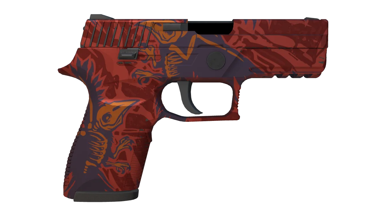 P250 | Nevermore seed #164, back