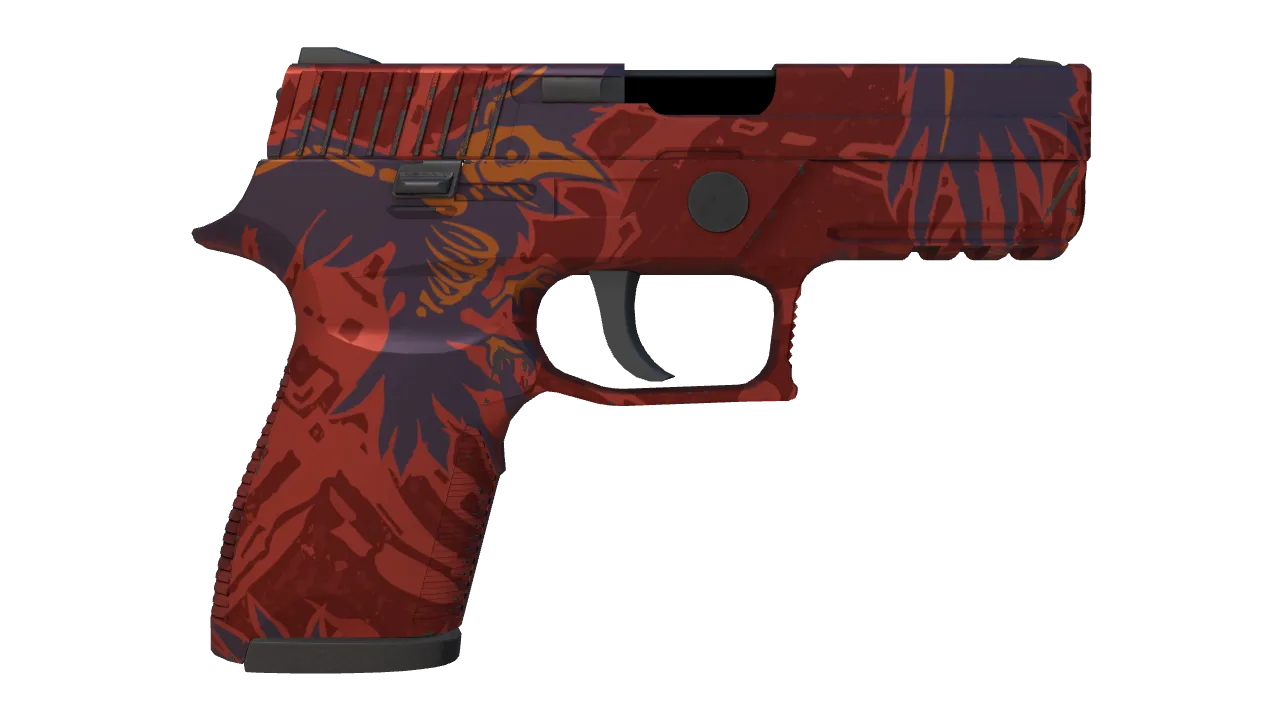 P250 | Nevermore seed #191, back