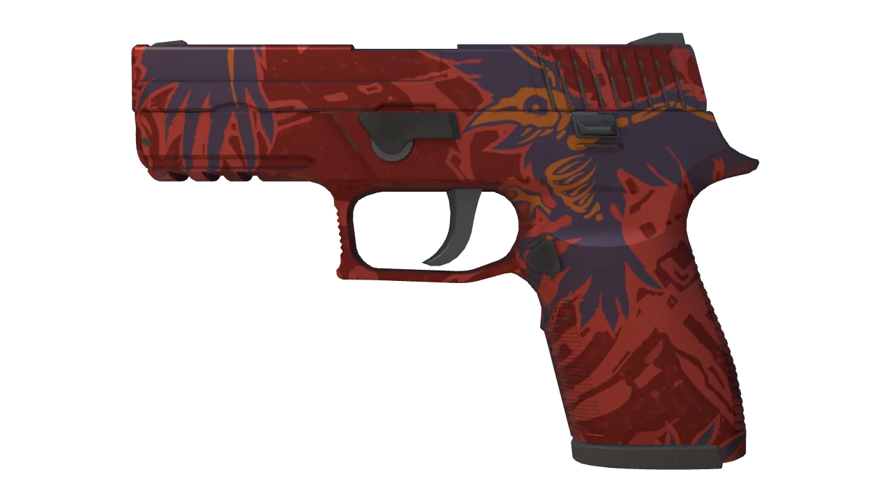 P250 | Nevermore seed #191, front