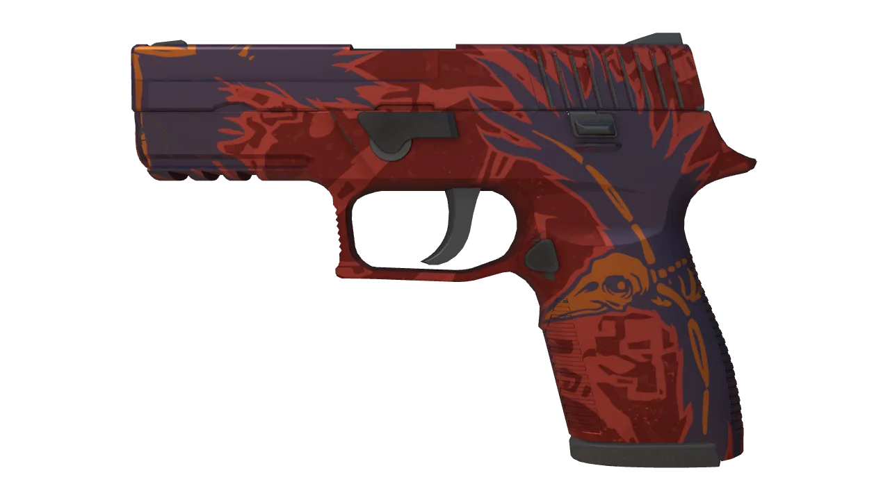 P250 | Nevermore seed #208, front