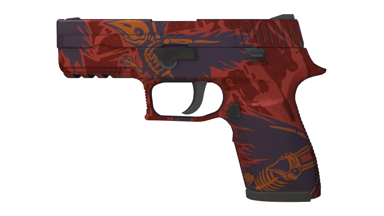 P250 | Nevermore seed #218, front