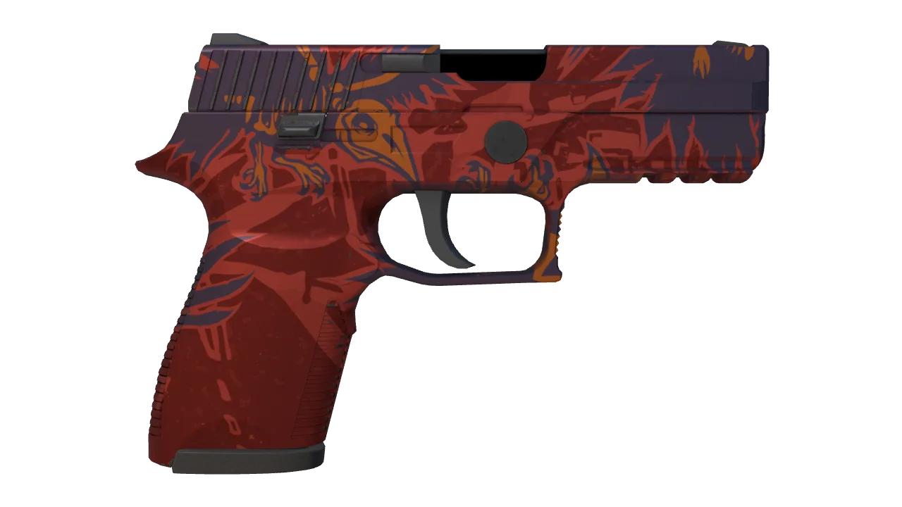 P250 | Nevermore seed #261, back