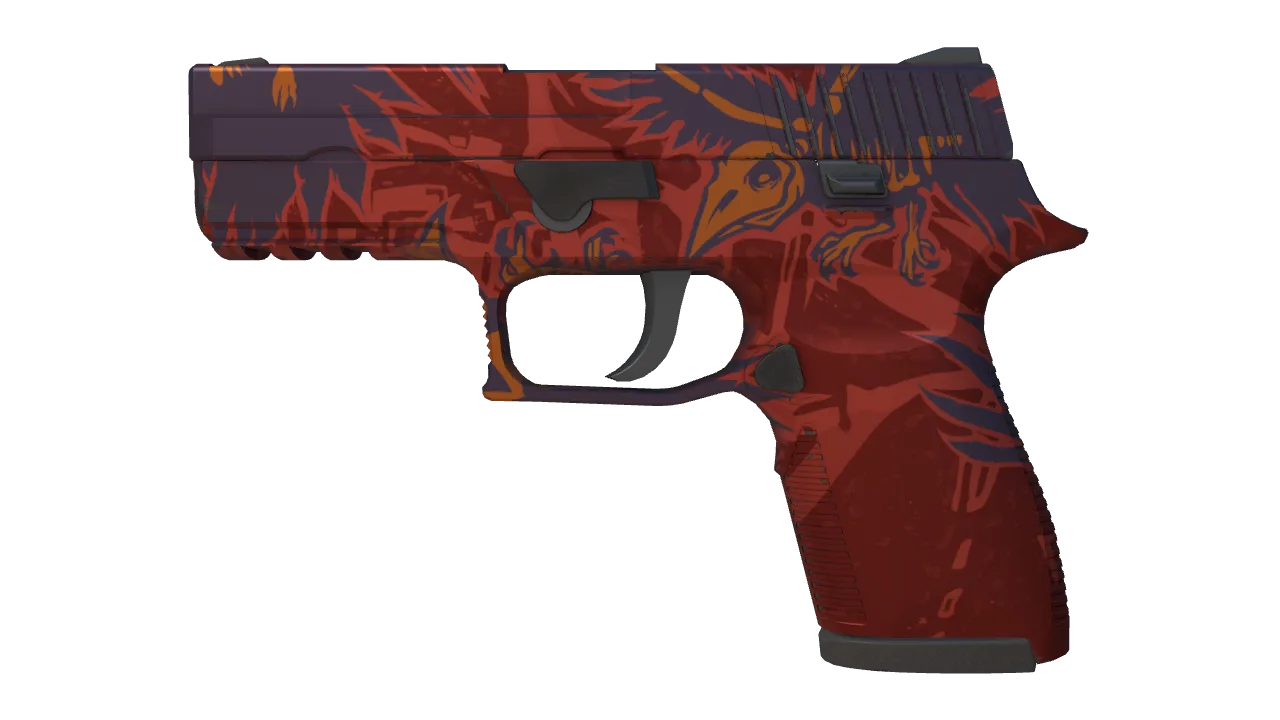 P250 | Nevermore seed #261, front