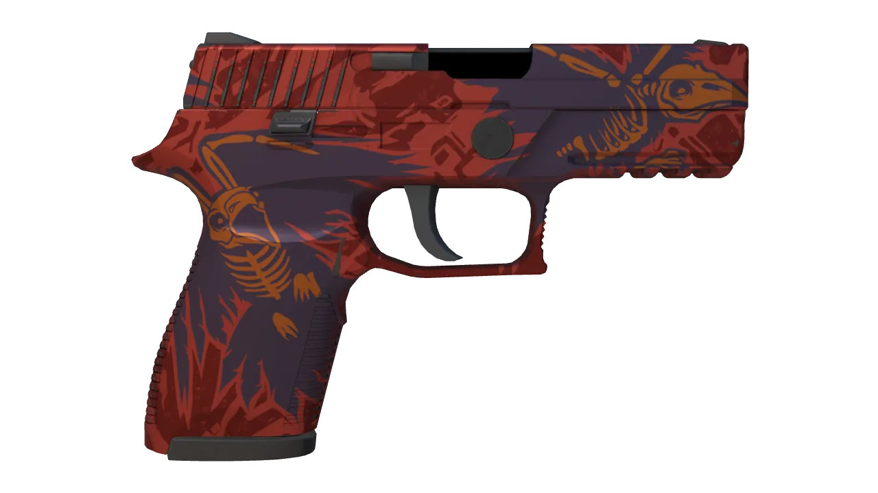 P250 | Nevermore seed #39, back