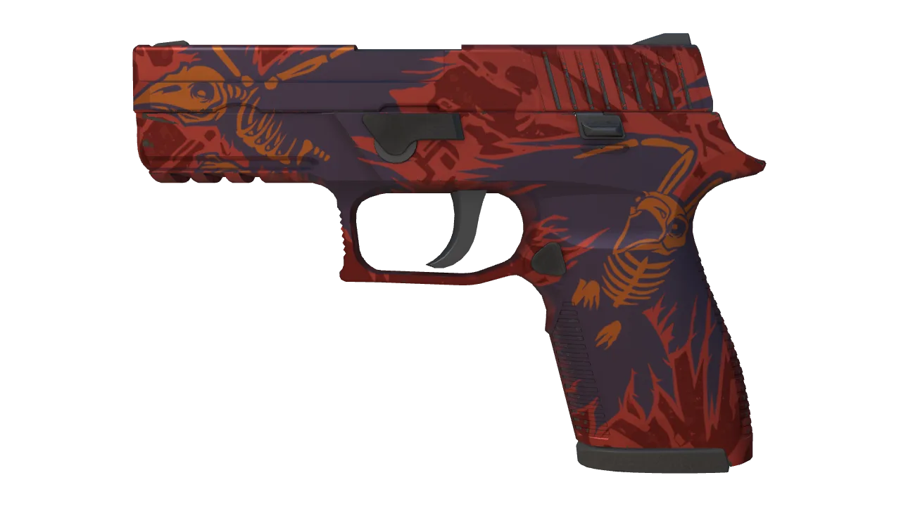 P250 | Nevermore seed #39, front