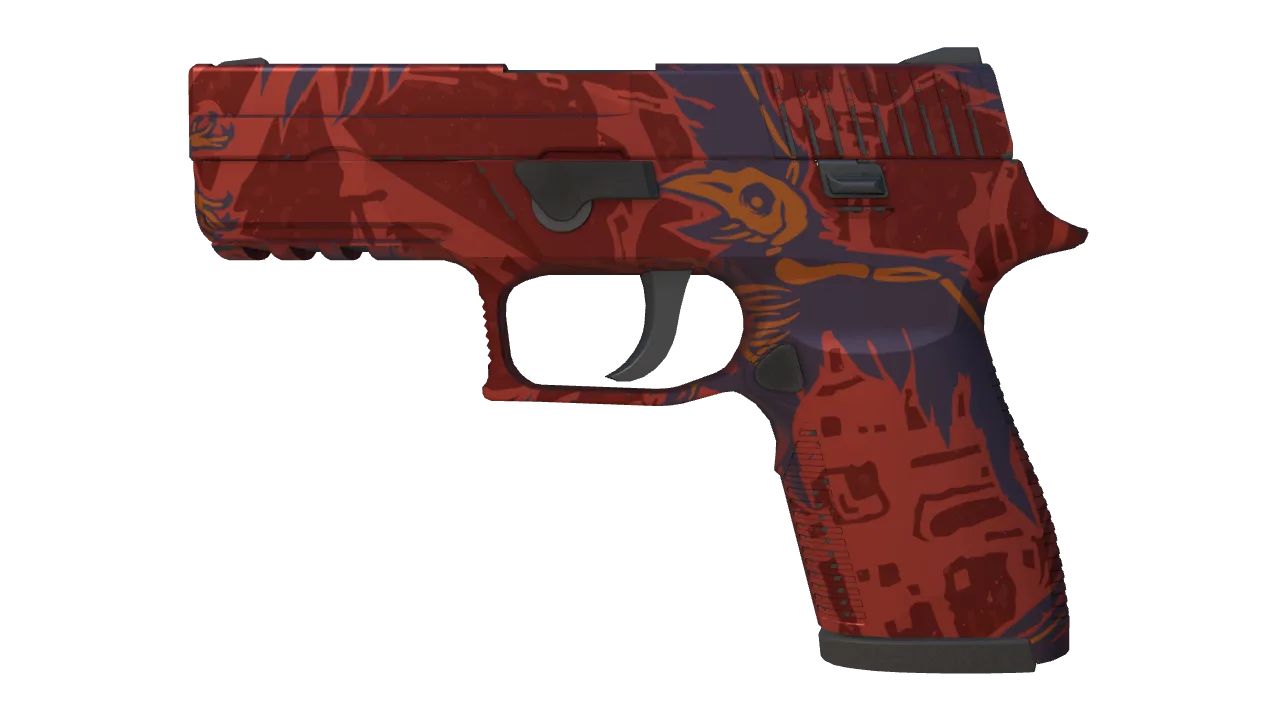 P250 | Nevermore seed #421, front