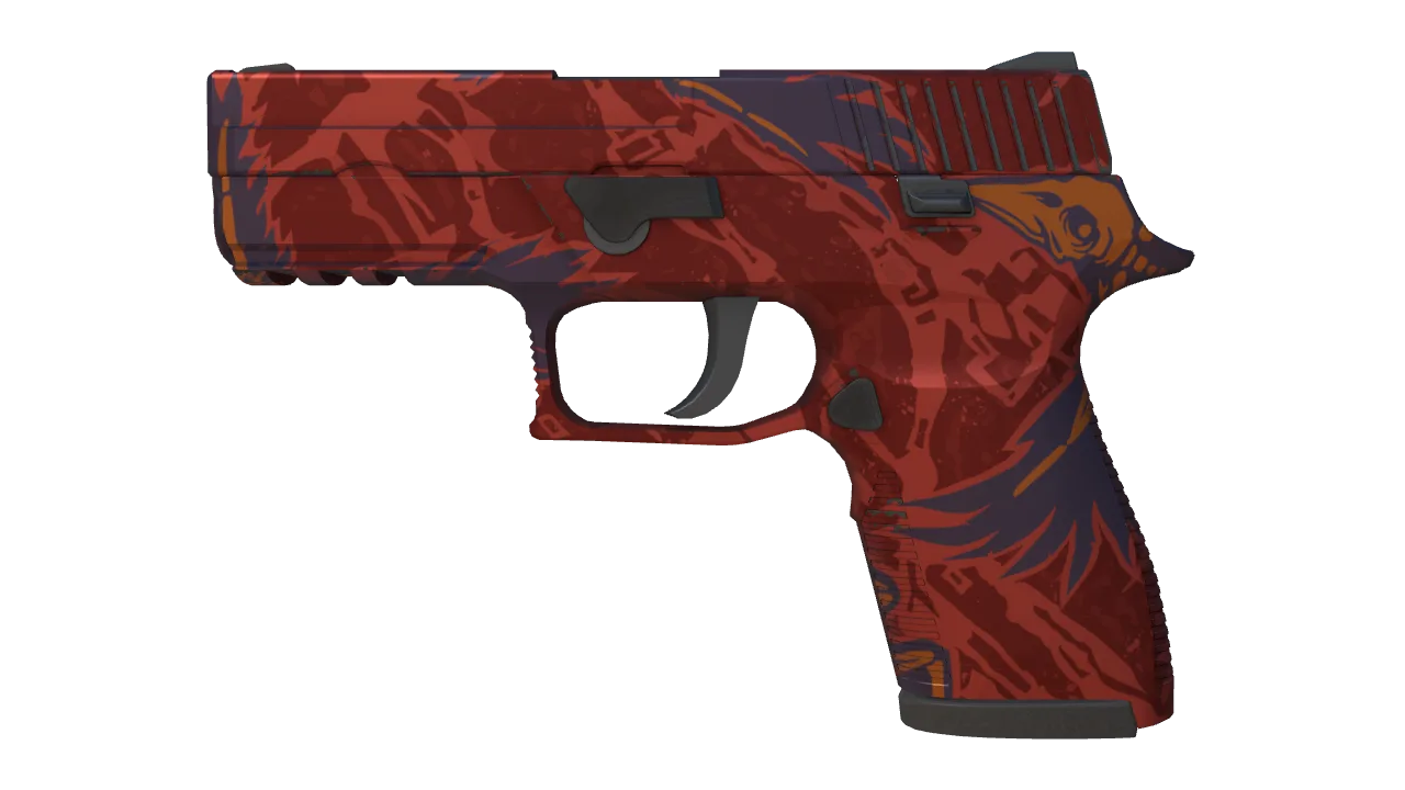P250 | Nevermore seed #498, front
