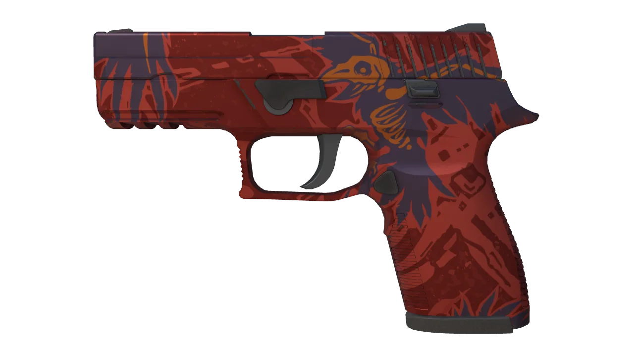 P250 | Nevermore seed #513, front