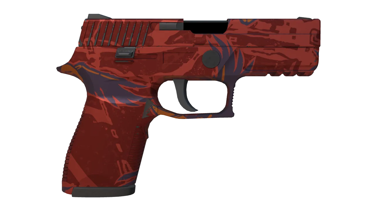 P250 | Nevermore seed #521, back