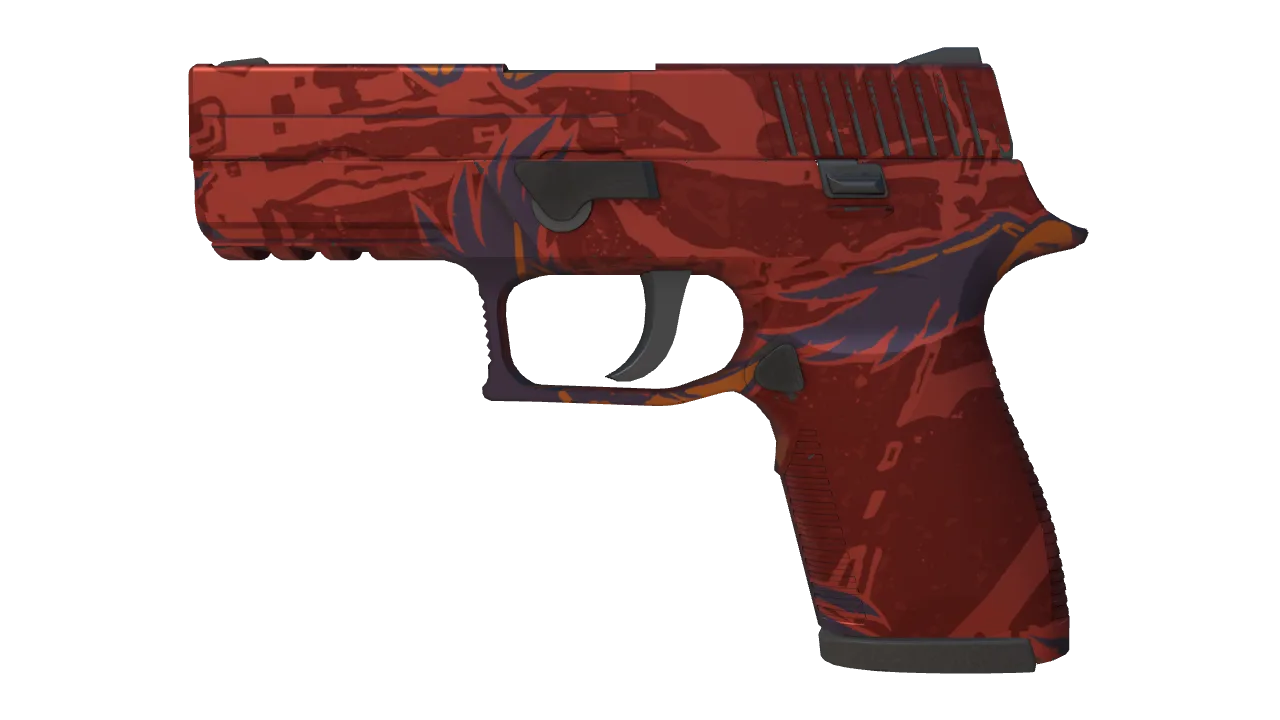 P250 | Nevermore seed #521, front