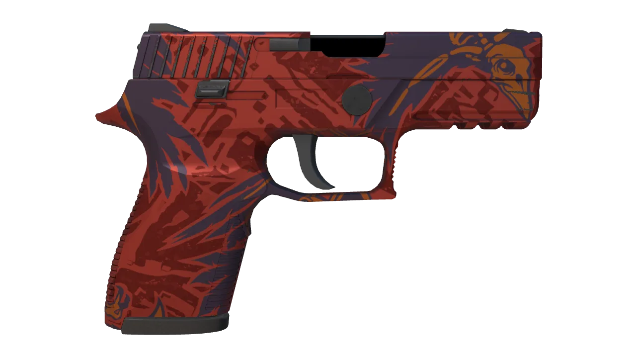 P250 | Nevermore seed #524, back