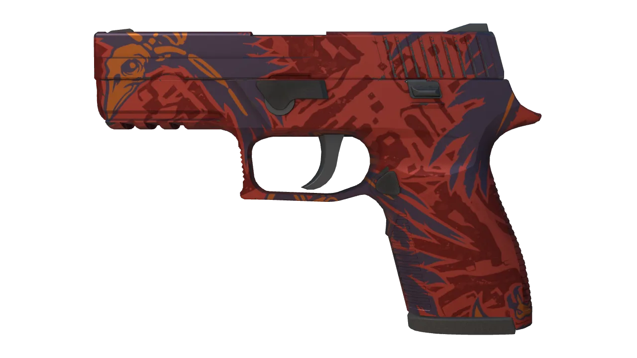 P250 | Nevermore seed #524, front