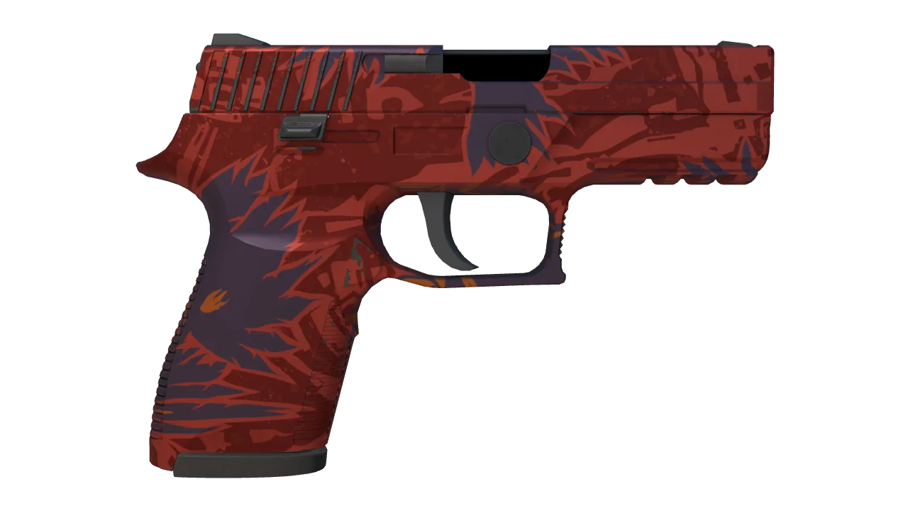 P250 | Nevermore seed #537, back