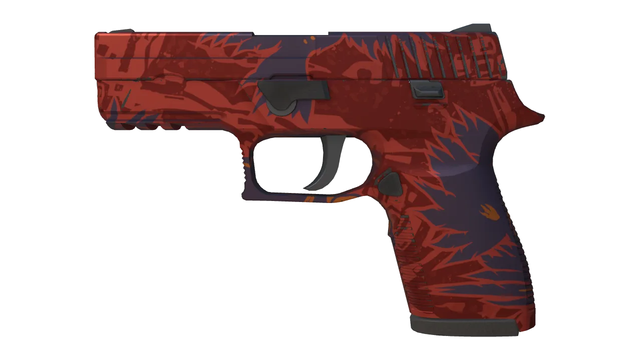 P250 | Nevermore seed #537, front