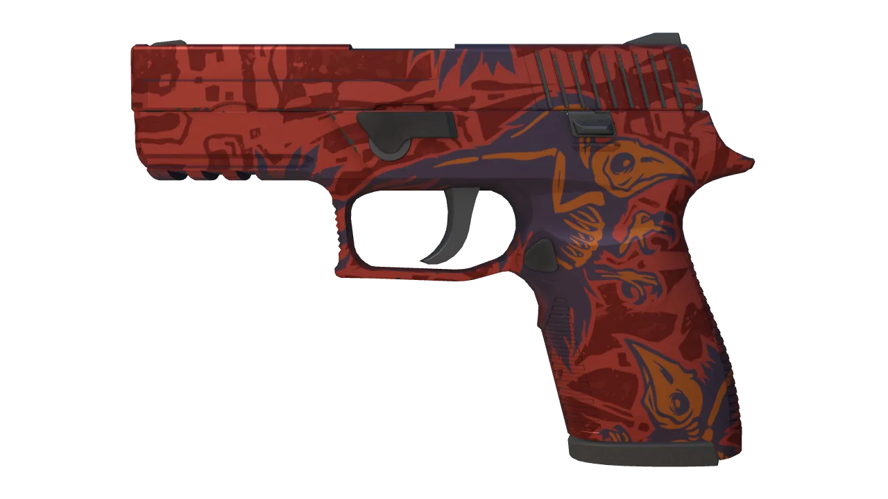 P250 | Nevermore seed #593, front