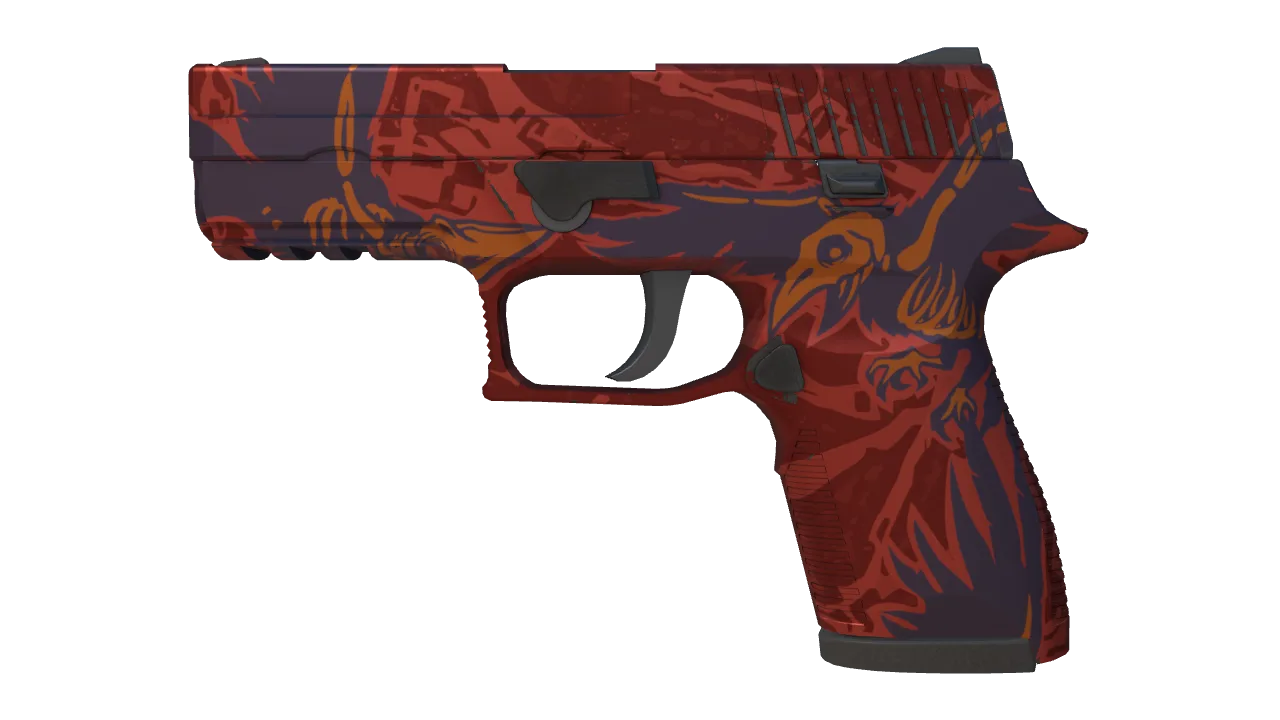 P250 | Nevermore seed #599, front