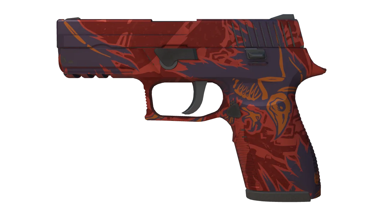 P250 | Nevermore seed #601, front