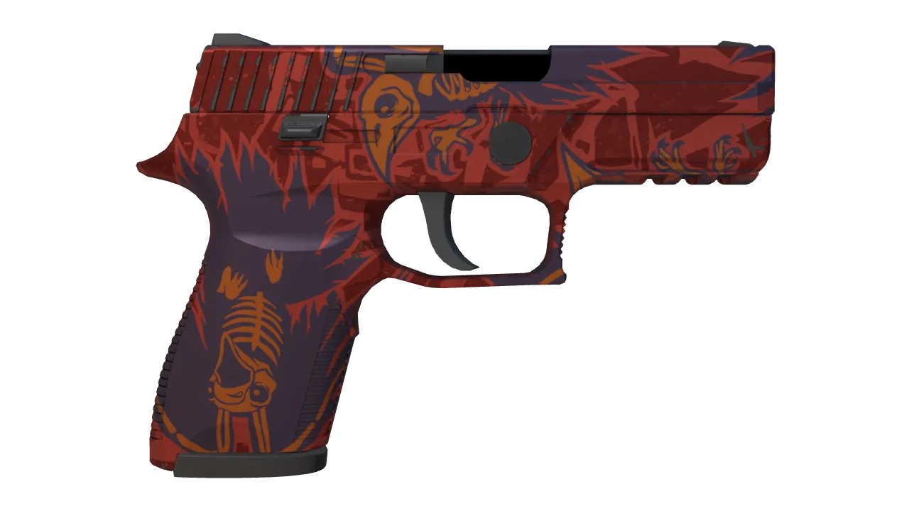 P250 | Nevermore seed #602, back