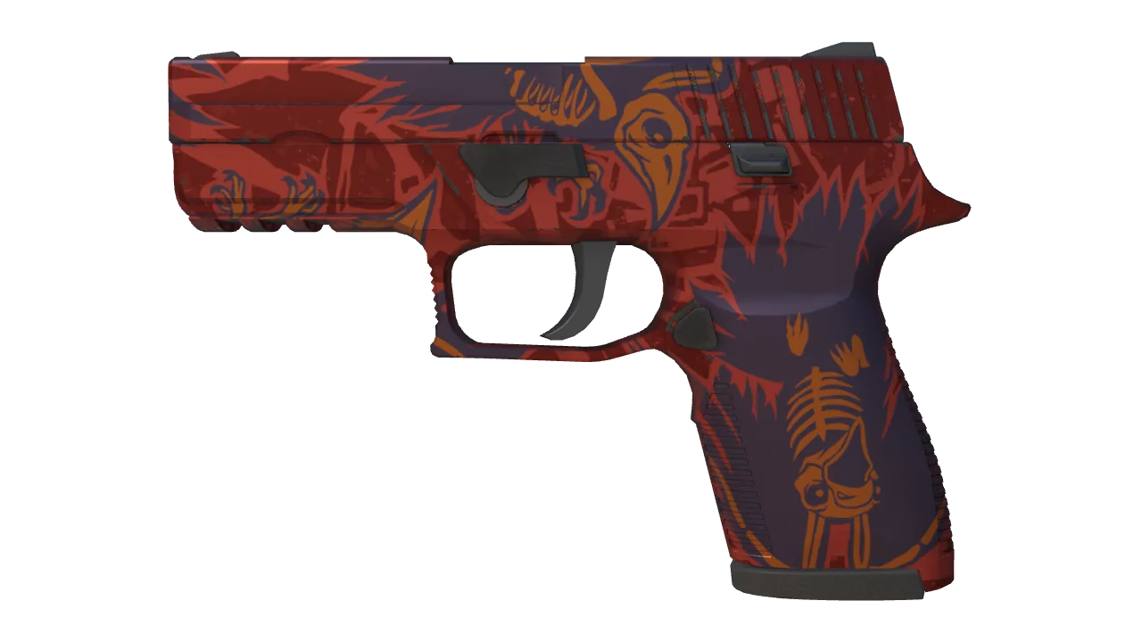 P250 | Nevermore seed #602, front