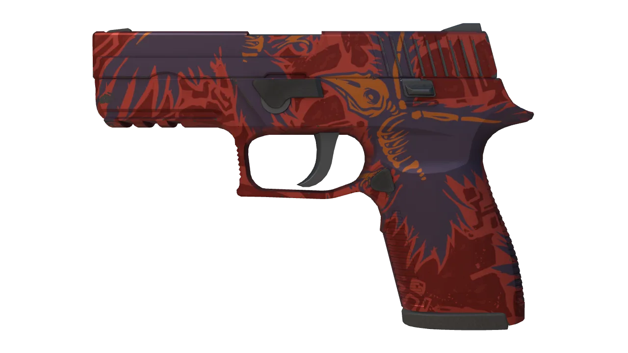 P250 | Nevermore seed #66, front