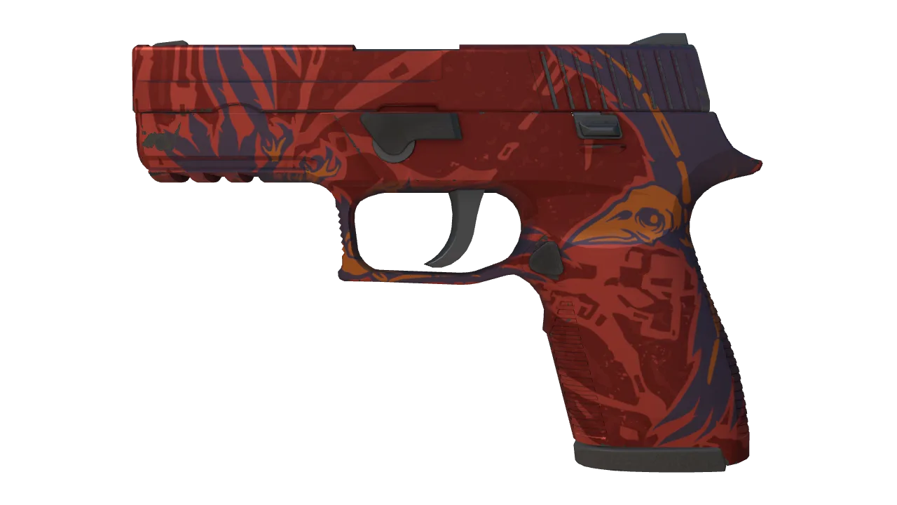 P250 | Nevermore seed #721, front